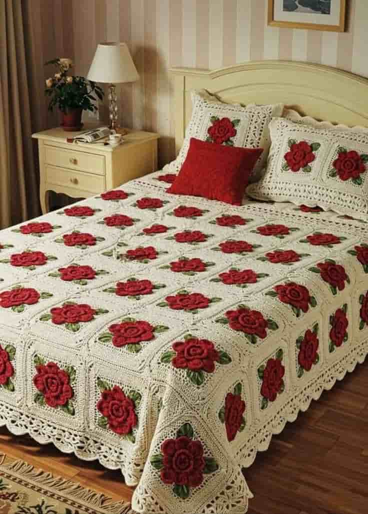 خرید و قیمت رو تختی بافت و جذاب + فروش عمده